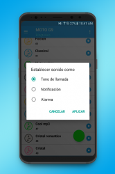 Captura 4 Tonos Para Moto G9 Play De Llamada Celular Gratis android