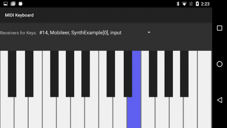 Imágen 2 MIDI Keyboard android