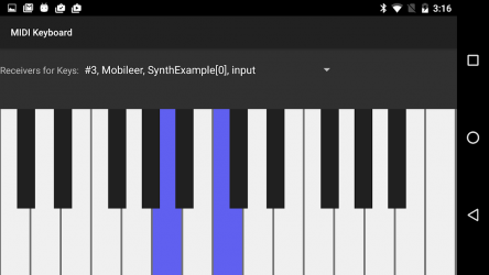 Captura 3 MIDI Keyboard android
