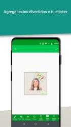 Imágen 4 Crear stickers personalizadas para WhatsApp android