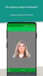 Captura de Pantalla 3 Crear stickers personalizadas para WhatsApp android