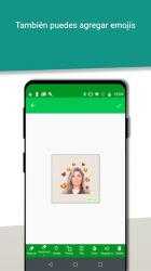 Captura 5 Crear stickers personalizadas para WhatsApp android