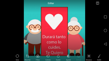 Screenshot 13 Te Quiero Mucho Mi Amor android