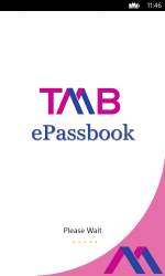 Screenshot 1 TMB ePassbook windows