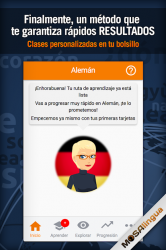 Screenshot 2 Aprender alemán gratis android