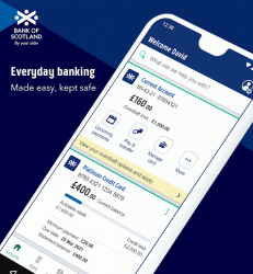 Screenshot 2 Bank of Scotland Mobile Banking: secure on the go android