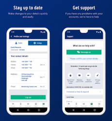 Captura de Pantalla 6 Bank of Scotland Mobile Banking: secure on the go android