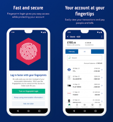 Screenshot 3 Bank of Scotland Mobile Banking: secure on the go android