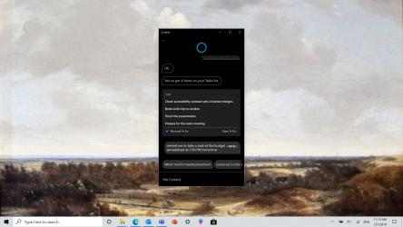 Captura de Pantalla 3 Cortana windows