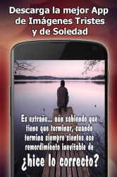 Screenshot 9 Frases De Tristeza, Desamor Y Soledad android