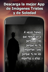 Screenshot 7 Frases De Tristeza, Desamor Y Soledad android