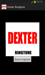 Screenshot 2 Dexter Ringtone android