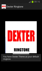 Screenshot 3 Dexter Ringtone android