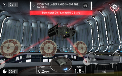Screenshot 10 Propel Star Wars Battle Drones android