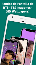 Captura de Pantalla 2 Fondos de Pantalla de BTS-  HD Wallpaper android