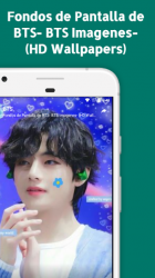 Screenshot 6 Fondos de Pantalla de BTS-  HD Wallpaper android