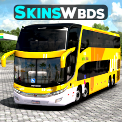 Captura de Pantalla 1 Skins World Bus android