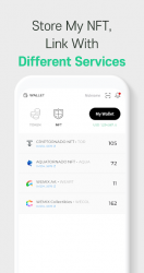 Screenshot 5 WEMIX Wallet android