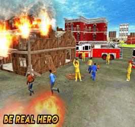 Captura 5 FireFighter 911 Rescue Hero 3D windows