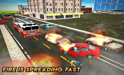 Captura de Pantalla 8 FireFighter 911 Rescue Hero 3D windows