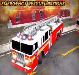 Screenshot 1 FireFighter 911 Rescue Hero 3D windows