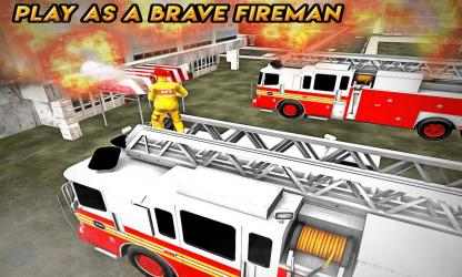 Screenshot 7 FireFighter 911 Rescue Hero 3D windows