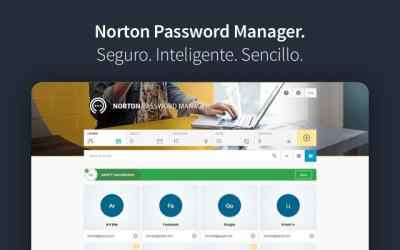 Capture 1 Norton Password Manager windows