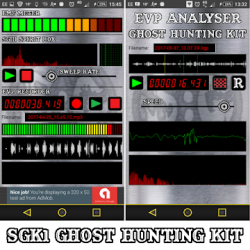 Captura de Pantalla 1 SGK1 - Ghost Hunting Kit android