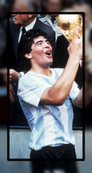 Screenshot 4 Diego Maradona Wallpaper android
