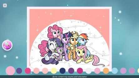 Screenshot 9 My Little Pony Magia con Color android