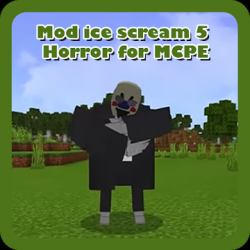 Screenshot 1 Mod ice scream 5 Horror for MCPE android