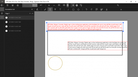 Screenshot 2 Free Office PDF Editor Viewer - SpreadSheet(XlS) , Word(Doc) ,Slide(PPT) windows