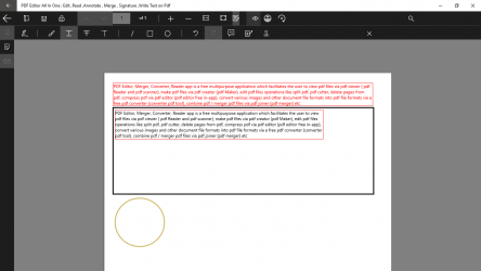 Captura de Pantalla 3 Free Office PDF Editor Viewer - SpreadSheet(XlS) , Word(Doc) ,Slide(PPT) windows