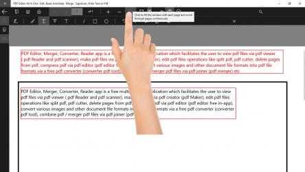 Captura de Pantalla 1 Free Office PDF Editor Viewer - SpreadSheet(XlS) , Word(Doc) ,Slide(PPT) windows