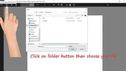 Image 4 Free Office PDF Editor Viewer - SpreadSheet(XlS) , Word(Doc) ,Slide(PPT) windows