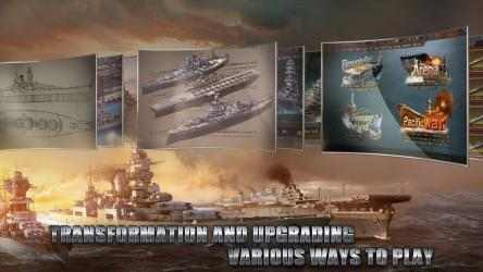 Captura de Pantalla 4 League of Battleship: Thunder War windows