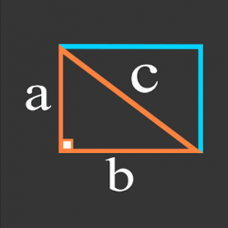 Captura de Pantalla 1 Diagonal Calculator / Pythagorean theorem android