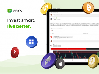 Captura 11 ARYA Invest Smart, Live Better android