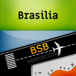 Captura de Pantalla 1 Brasilia International Airport (BSB) Info+ Tracker android
