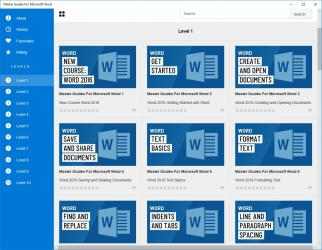 Capture 2 Master Guides For Microsoft Word windows