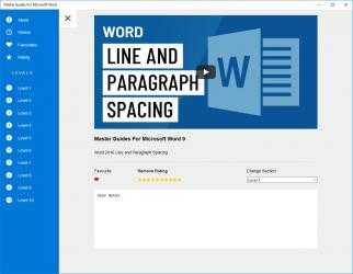 Screenshot 3 Master Guides For Microsoft Word windows