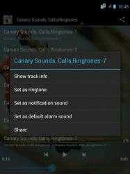Captura 4 Canary Bird Calls & Ringtones android