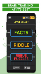 Screenshot 7 Word Riddles Games With Rebus &Trivia Puzzles Free android
