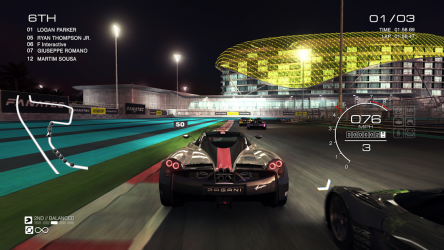 Captura 2 GRID™ Autosport - Online Multiplayer Test android