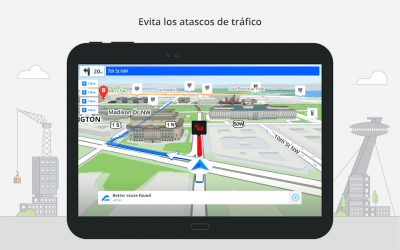 Captura de Pantalla 12 Sygic GPS Navigation & Maps android