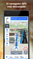 Captura de Pantalla 2 Sygic GPS Navigation & Maps android