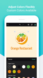 Screenshot 6 DesignEvo - Logo Maker android