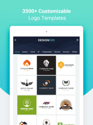 Screenshot 7 DesignEvo - Logo Maker android