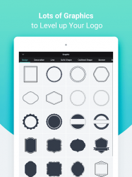 Screenshot 10 DesignEvo - Logo Maker android