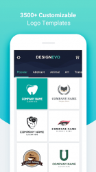 Captura de Pantalla 2 DesignEvo - Logo Maker android